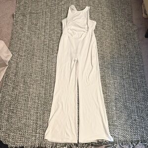 Elegant White Jumpsuit